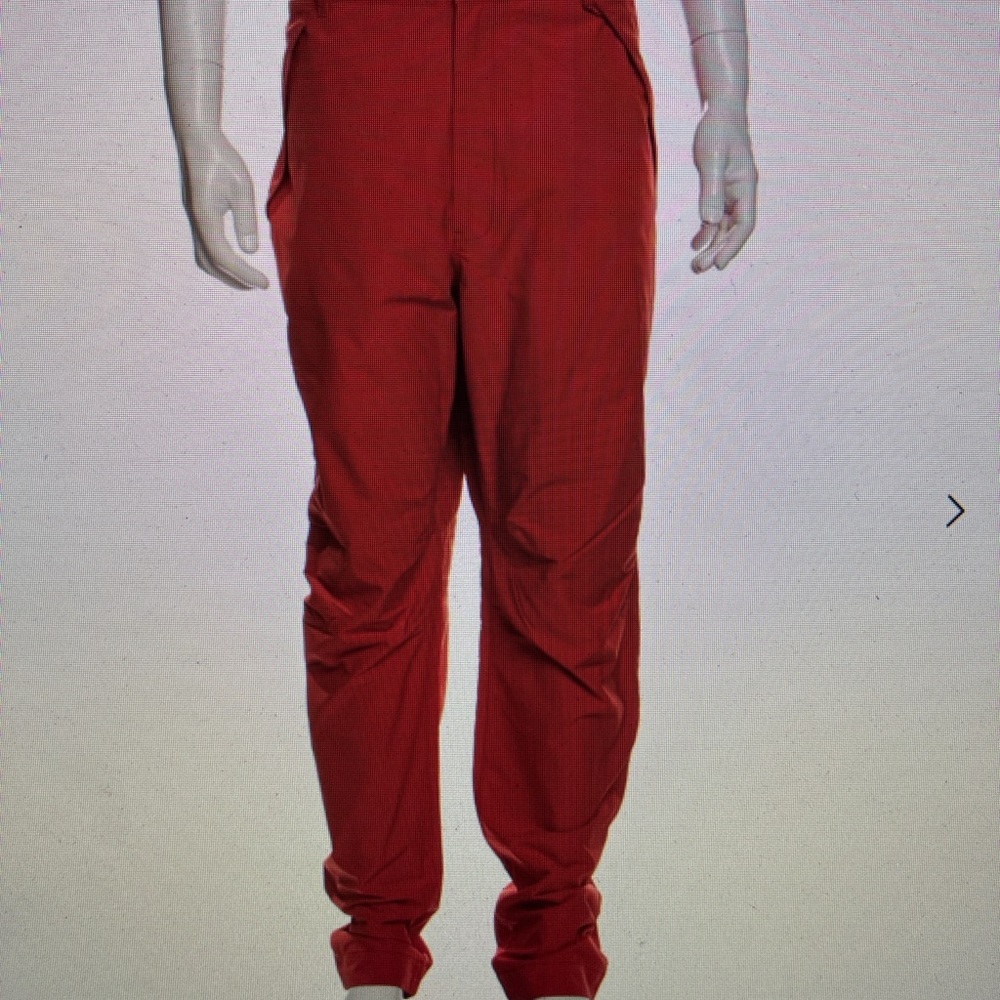 Robert Louis Vibrant Red Men's Dress Pants